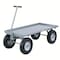Little Giant Heavy-Duty Wagon Truck, 3000 lb Cap, 16" Pneumatic, Flush Deck, 24x48 CH304816PFSD - alternate 3